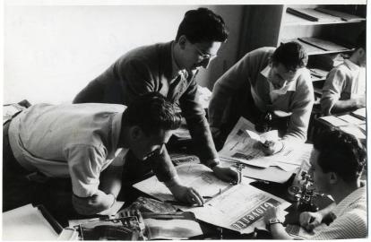 Redazione di «Gioventù»
